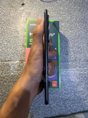 New Infinix Hot 60 Pro+ 128 GB Black