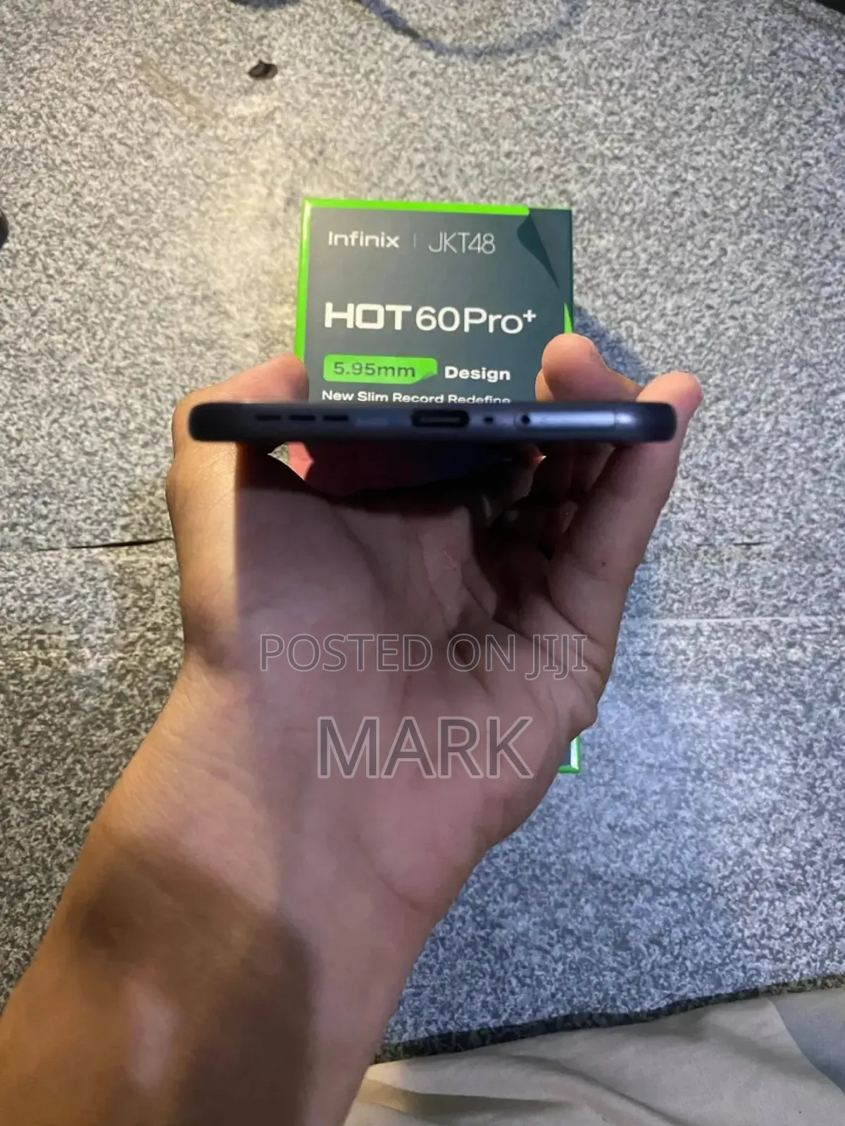 New Infinix Hot 60 Pro+ 128 GB Black