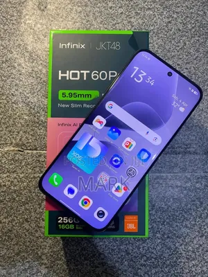 New Infinix Hot 60 Pro+ 128 GB Black
