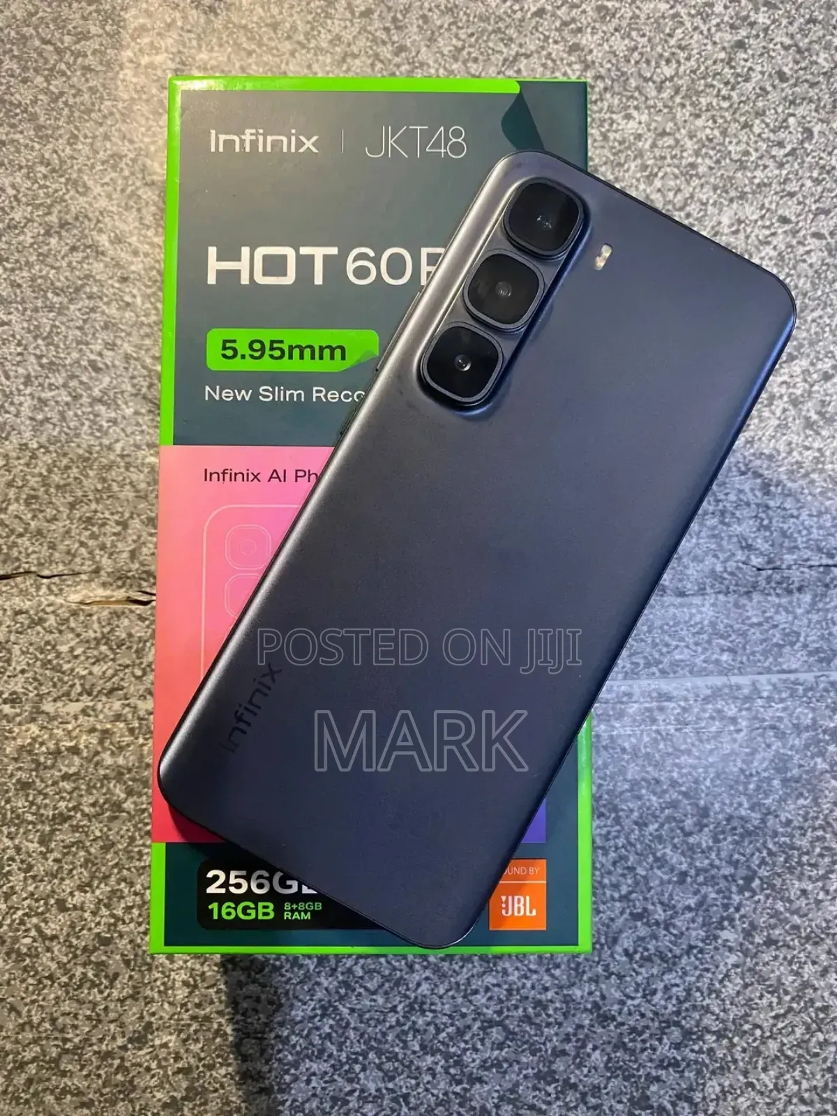 New Infinix Hot 60 Pro+ 128 GB Black