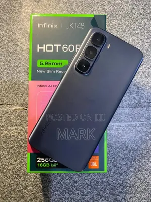 New Infinix Hot 60 Pro+ 128 GB Black