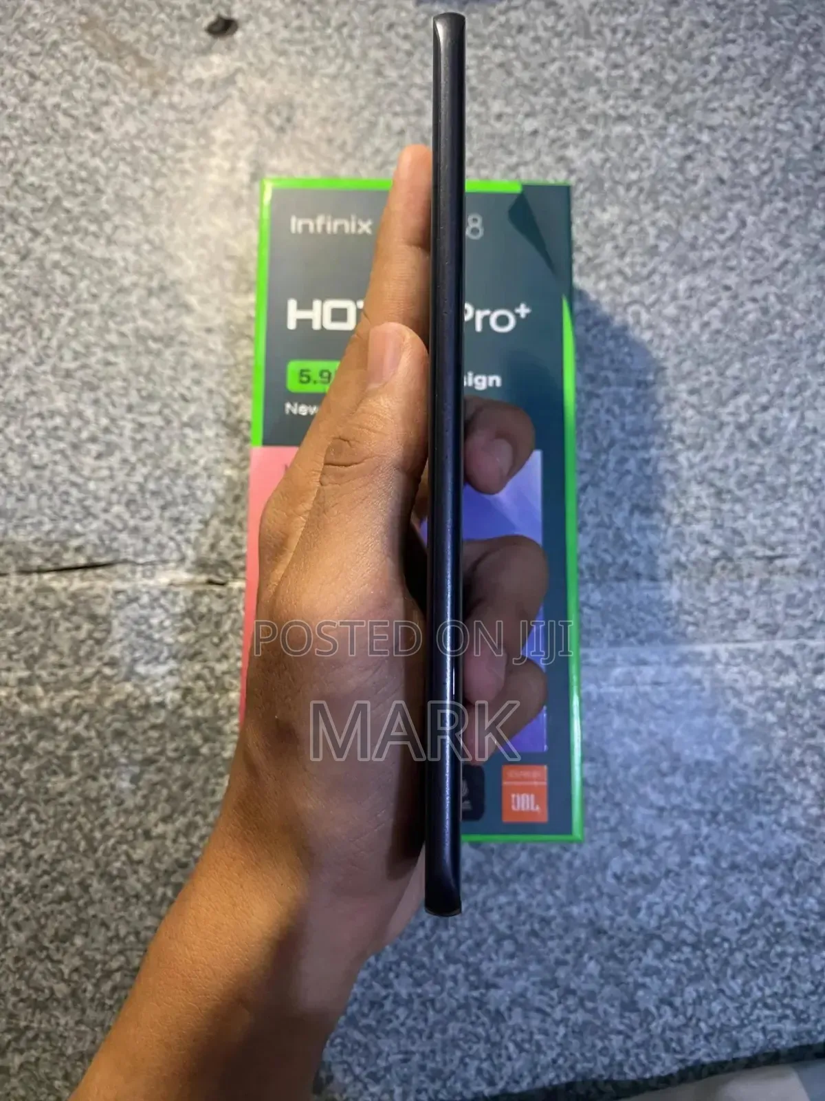New Infinix Hot 60 Pro+ 128 GB Black