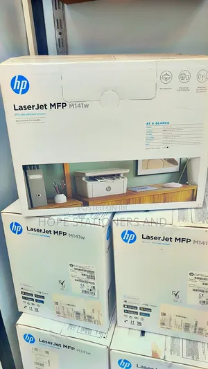 Hp Laserjet 141w Printer