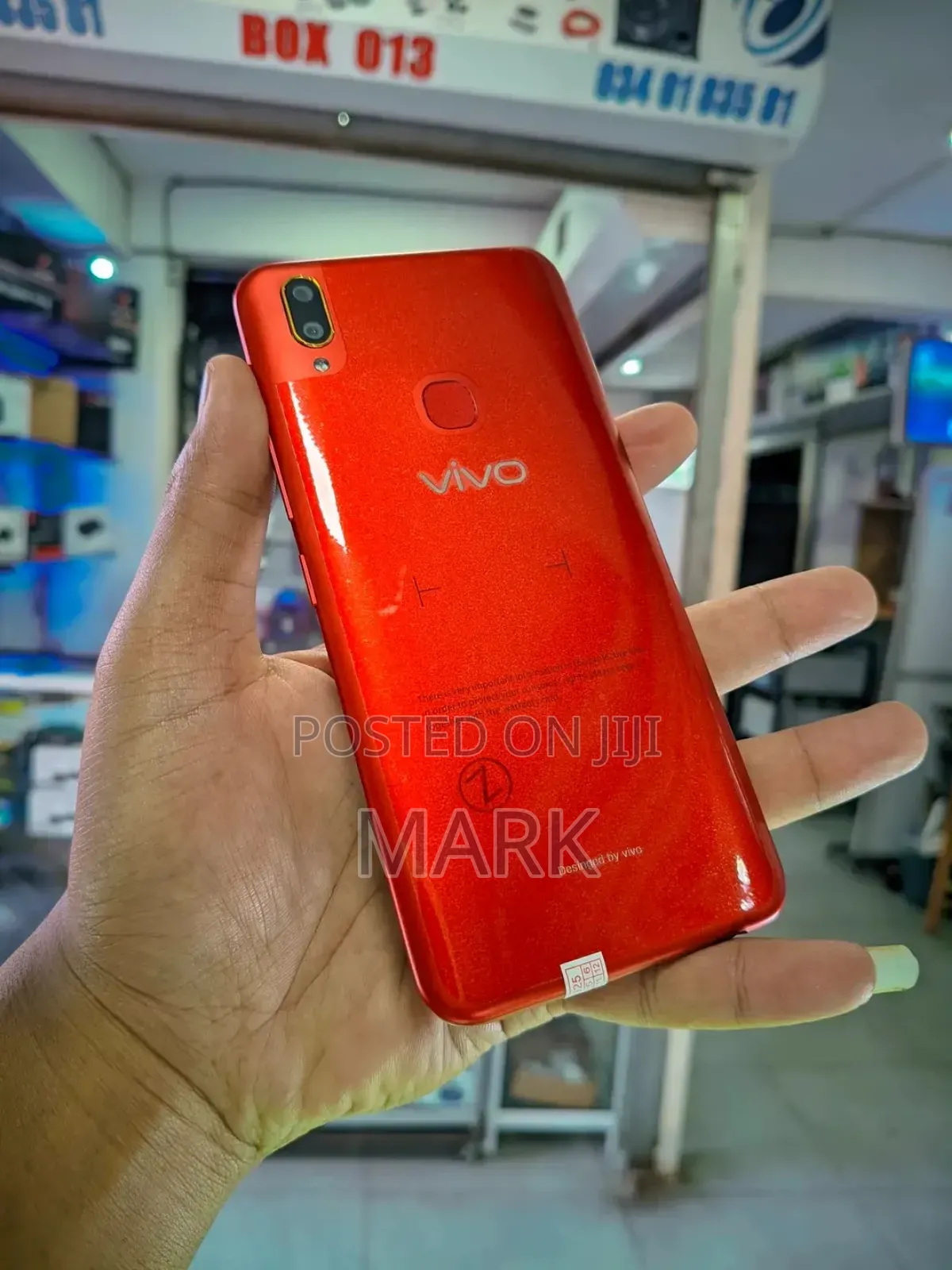 Vivo Y85 64 GB Red