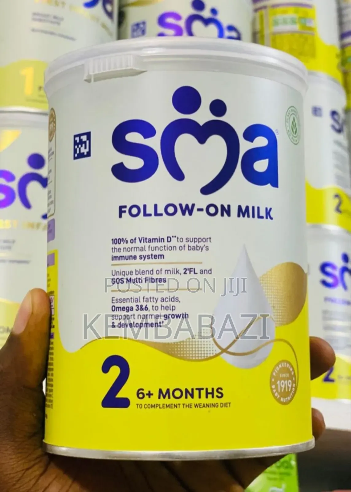 Sma Pro Follow-on Milk(6months +)
