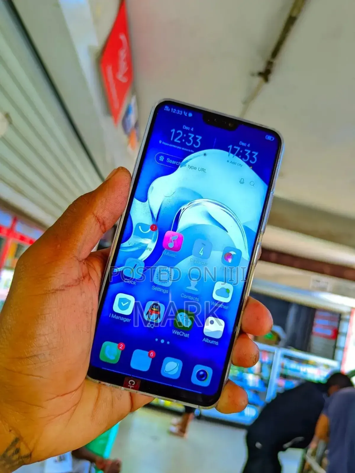 Vivo Y85 64 GB Blue
