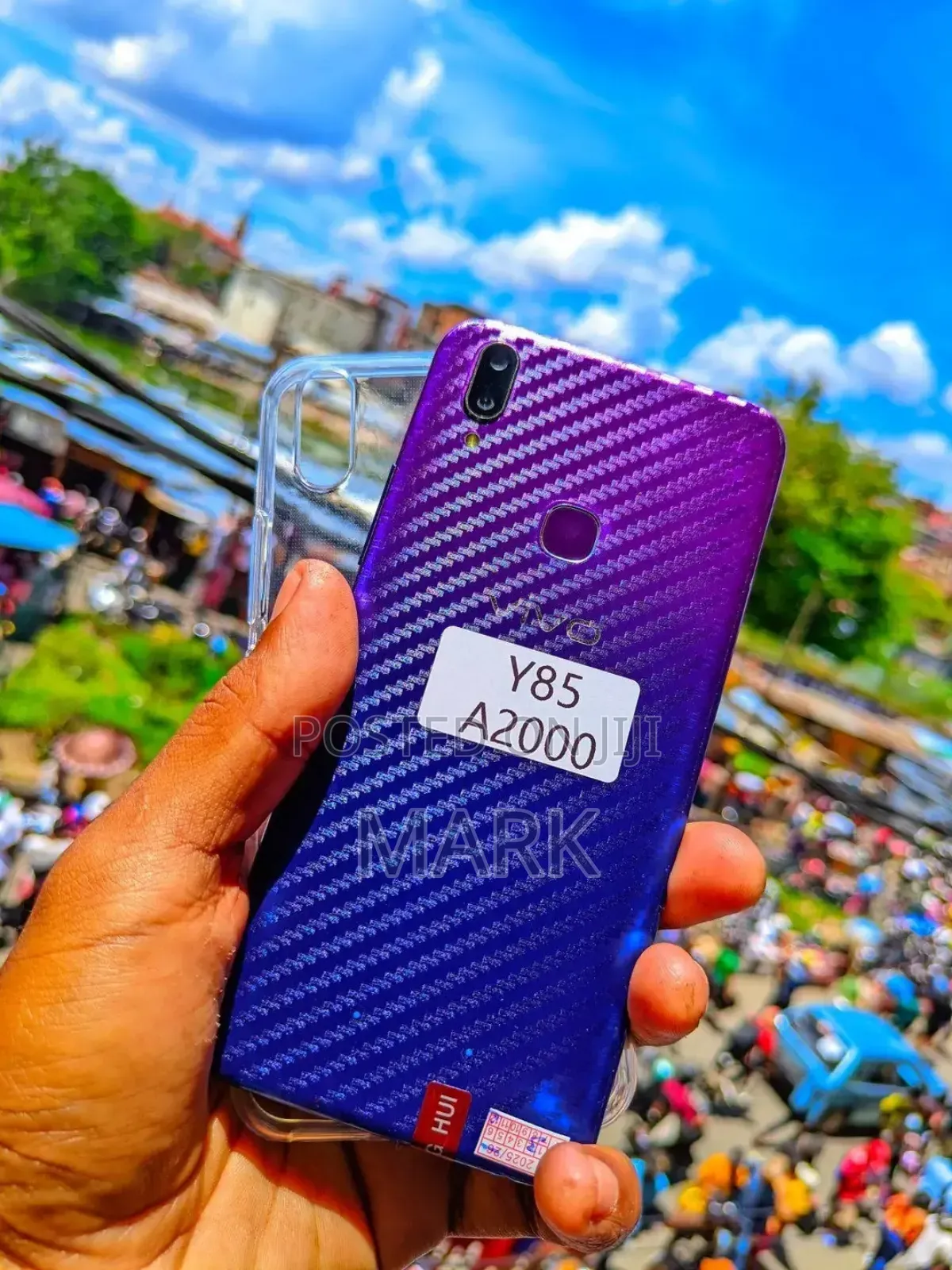 Vivo Y85 64 GB Blue