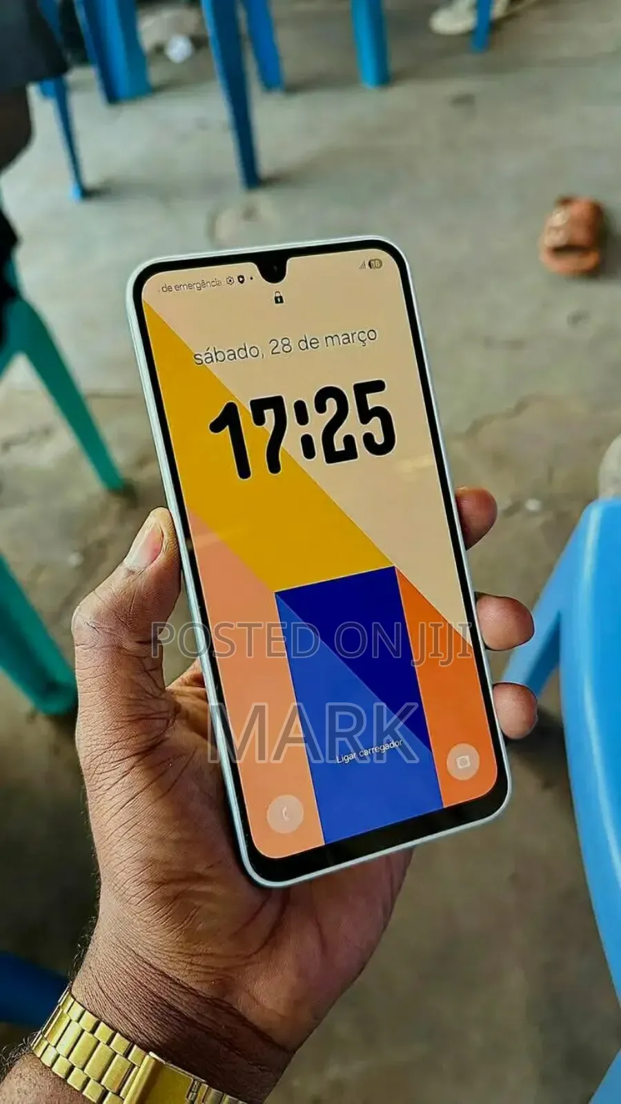 New Samsung Galaxy A16 5G 256 GB Green