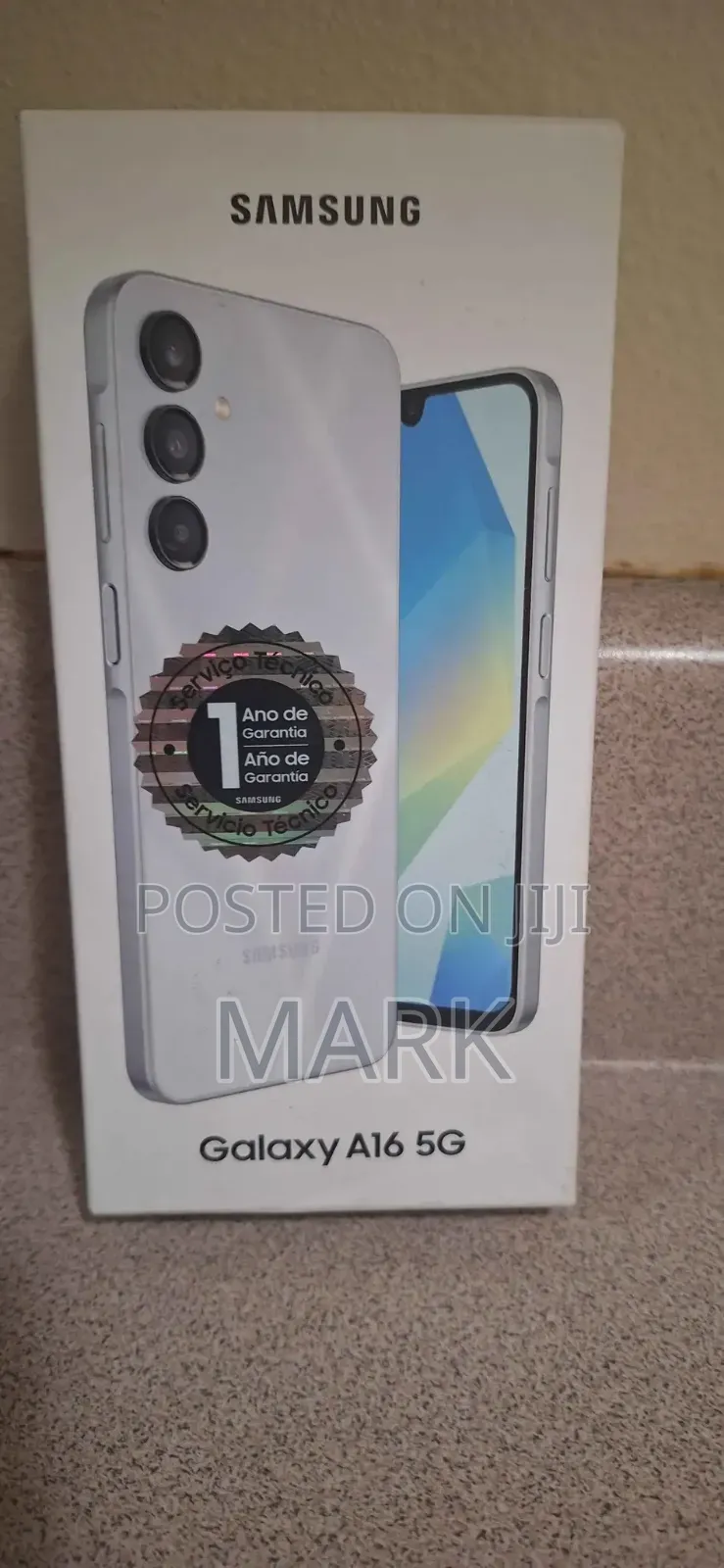 New Samsung Galaxy A16 5G 256 GB Green