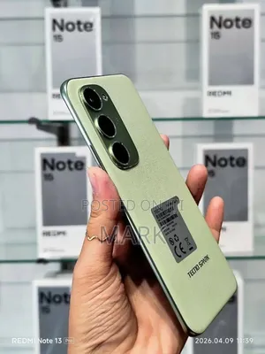 New Tecno Spark 40 Pro+ 256 GB Green