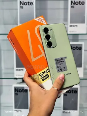 New Tecno Spark 40 Pro+ 256 GB Green
