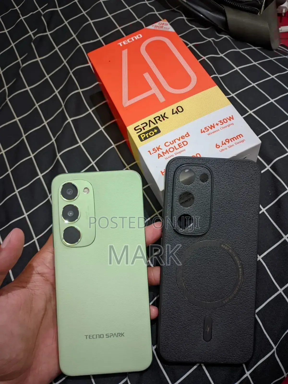 New Tecno Spark 40 Pro+ 256 GB Green