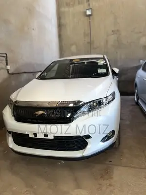Toyota Harrier 2017 White