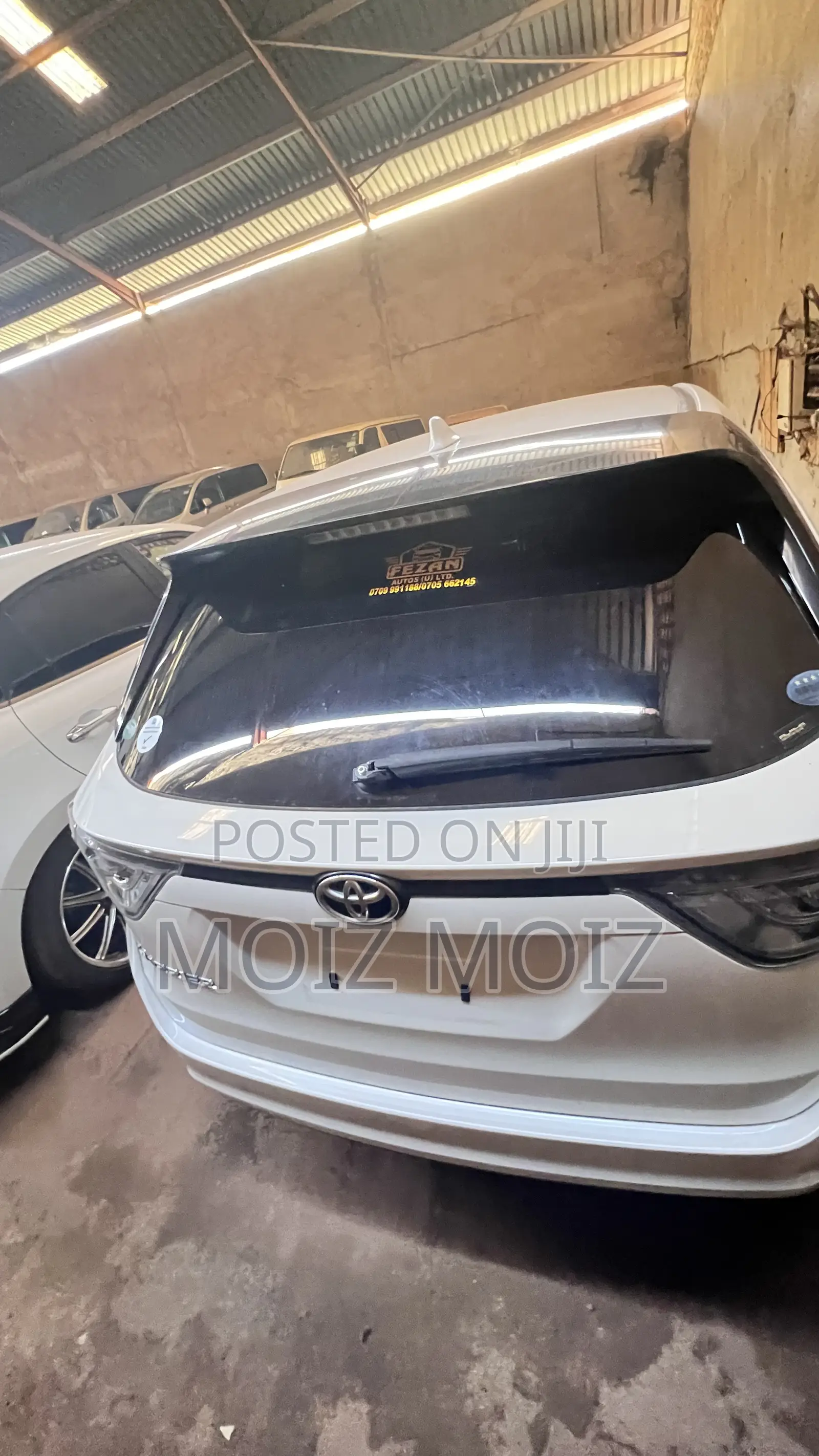 Toyota Harrier 2017 White