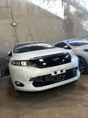 Toyota Harrier 2017 White
