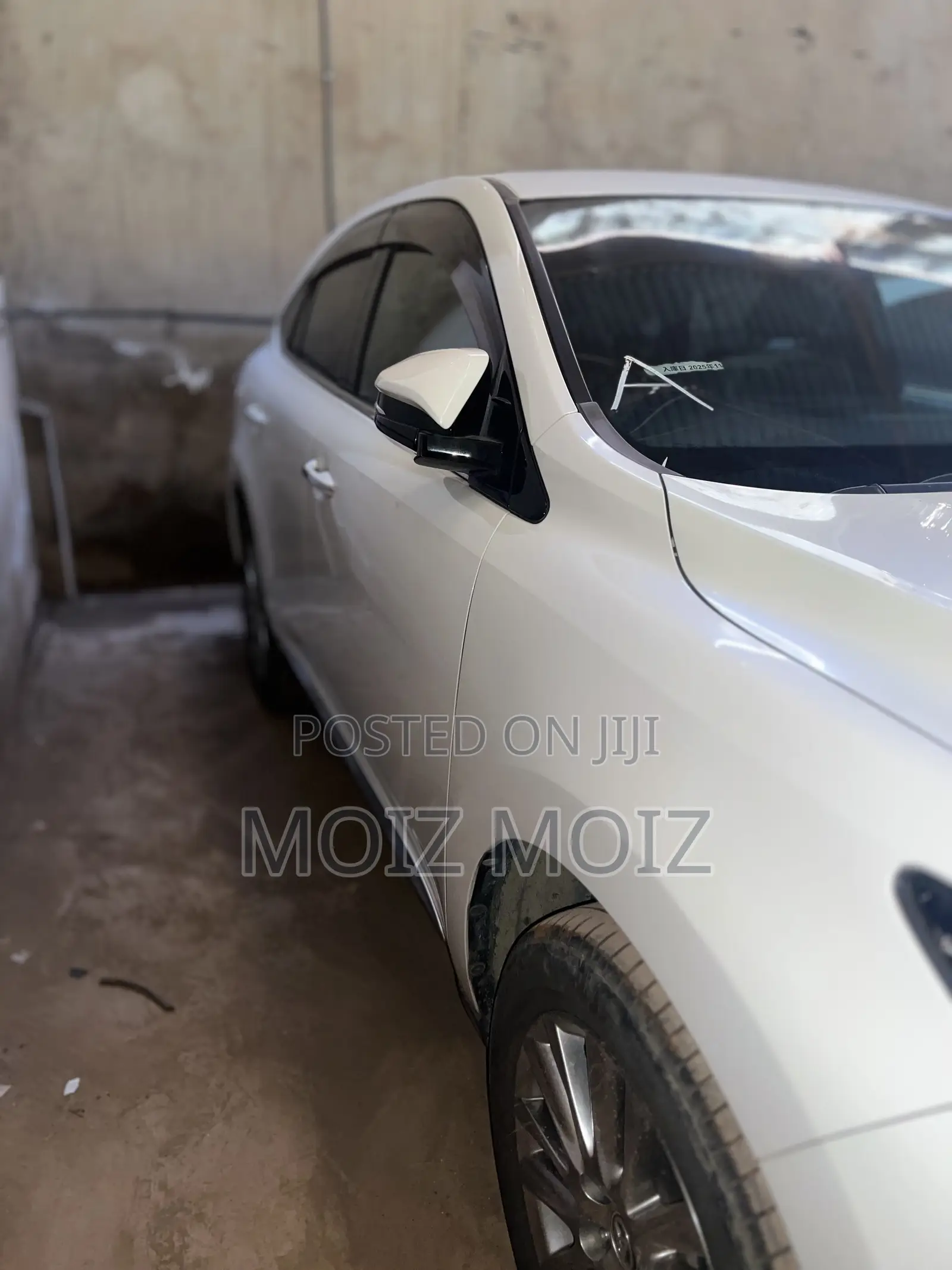 Toyota Harrier 2017 White