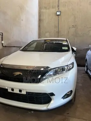 Toyota Harrier 2017 White