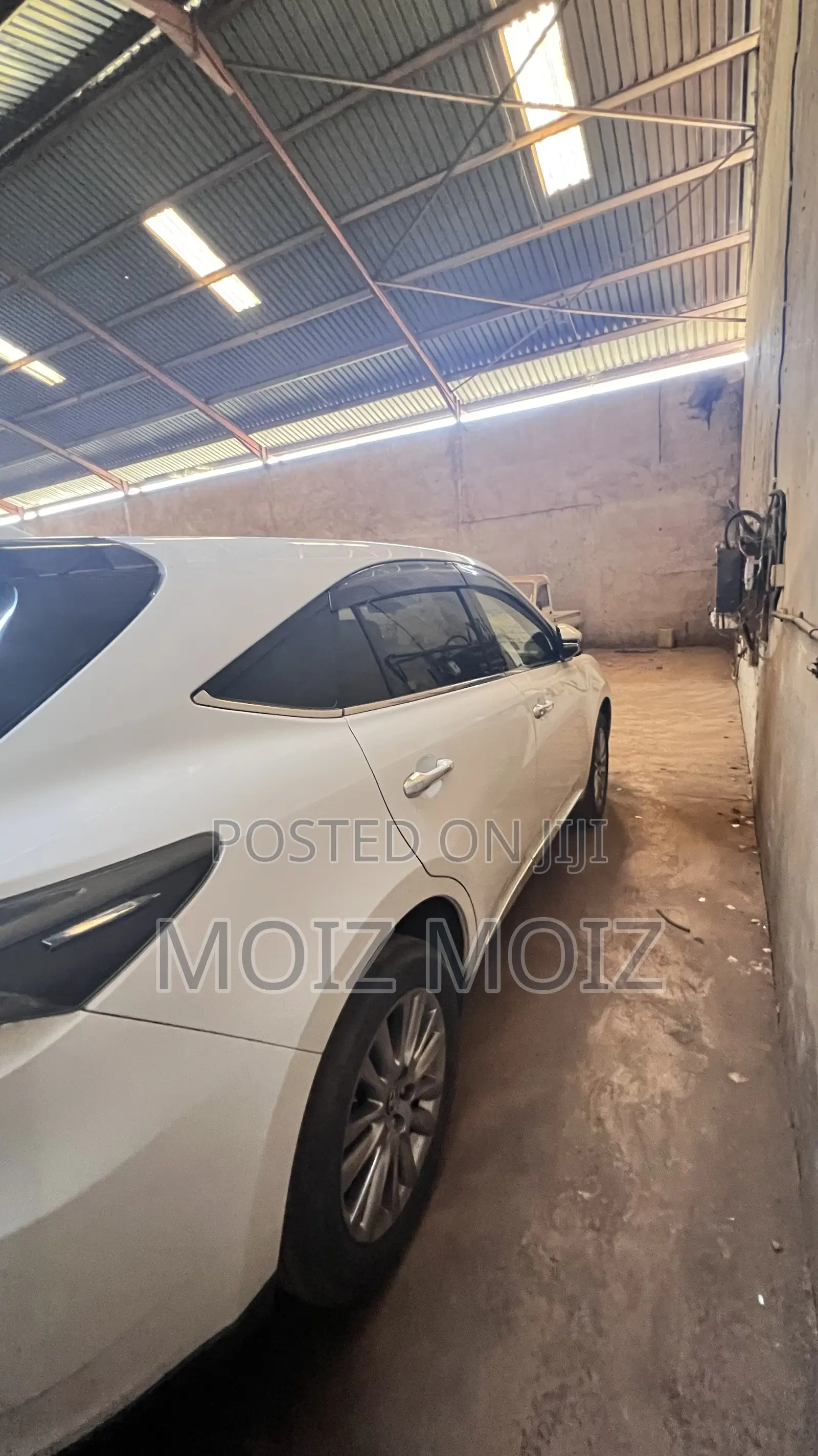 Toyota Harrier 2017 White