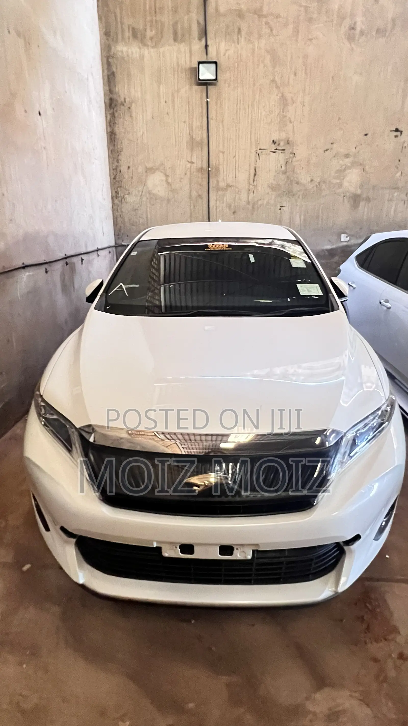 Toyota Harrier 2017 White