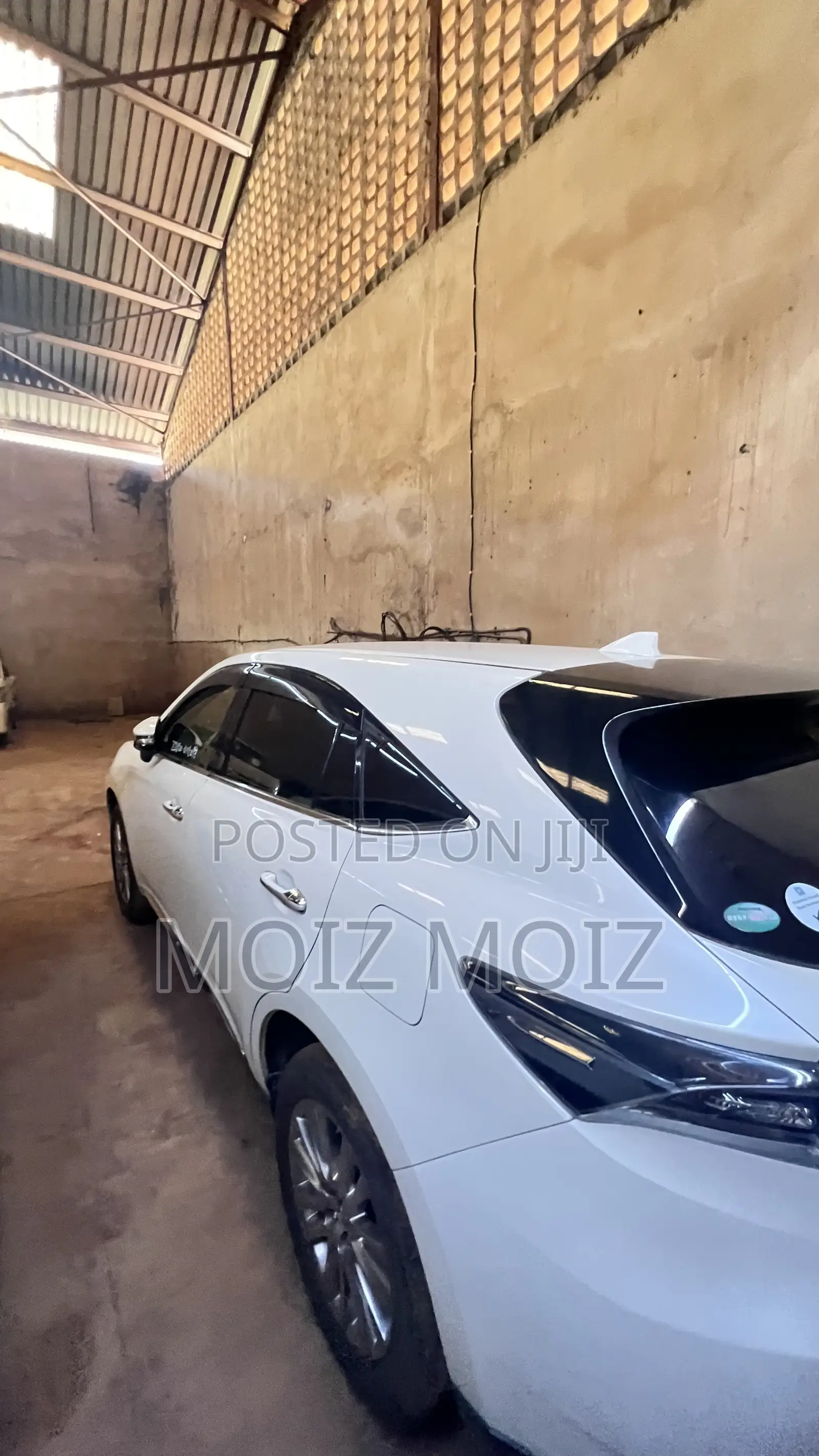 Toyota Harrier 2017 White