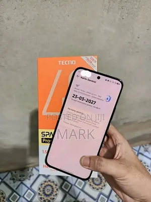 New Tecno Spark 40 Pro+ 256 GB Black