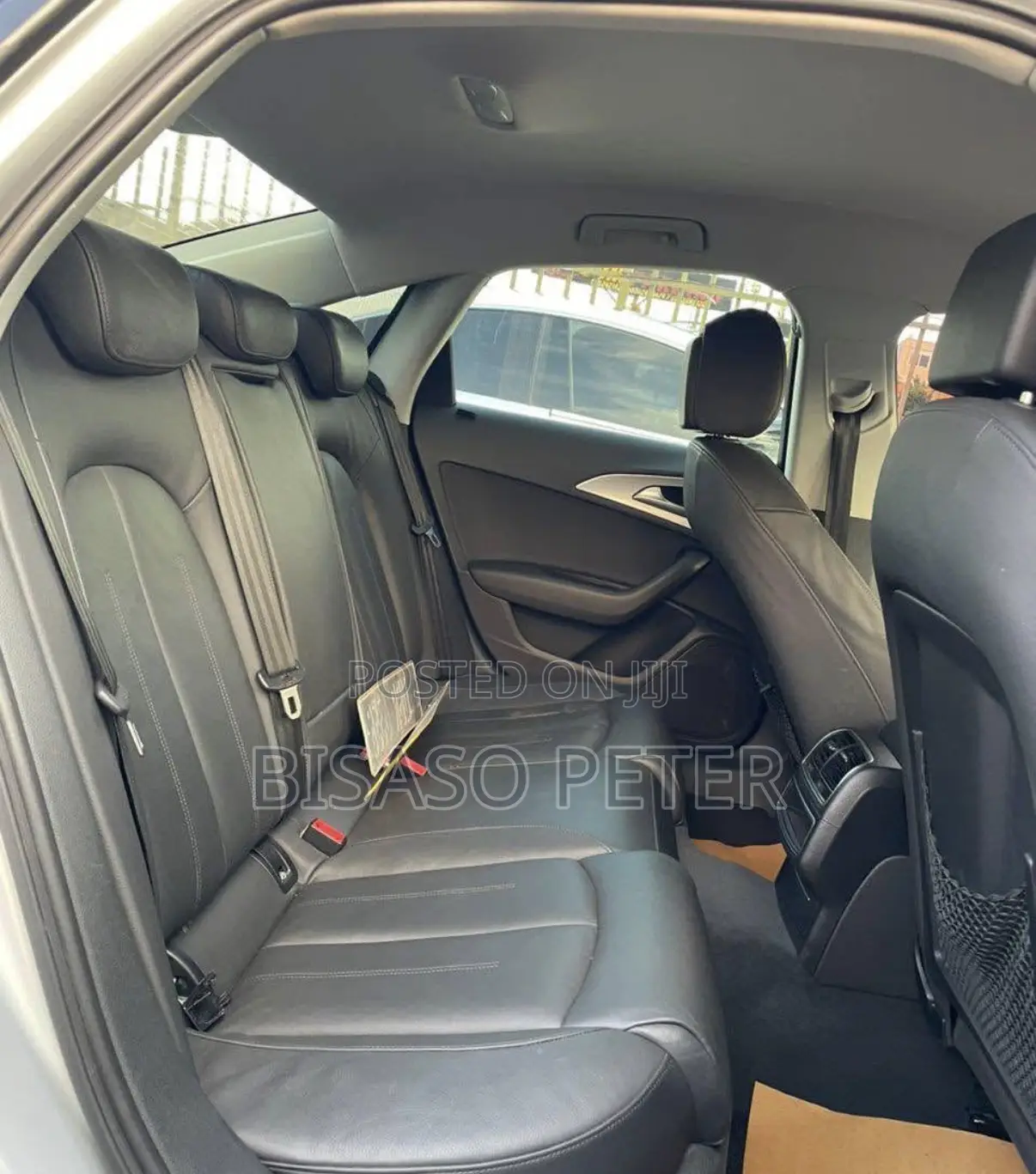 Audi A6 2014 White