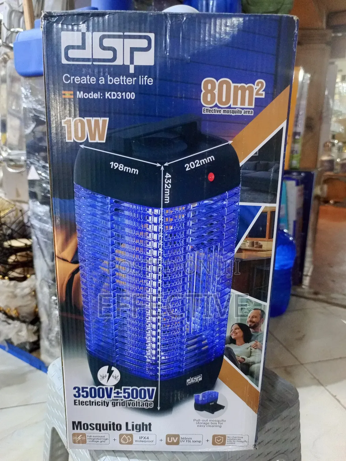 DSP Electric Uv Insect Killer Lamp.