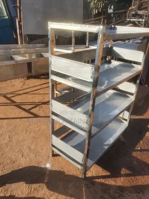 Stainless Rake Four Steps