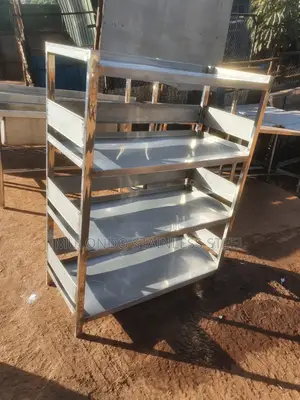 Stainless Rake Four Steps