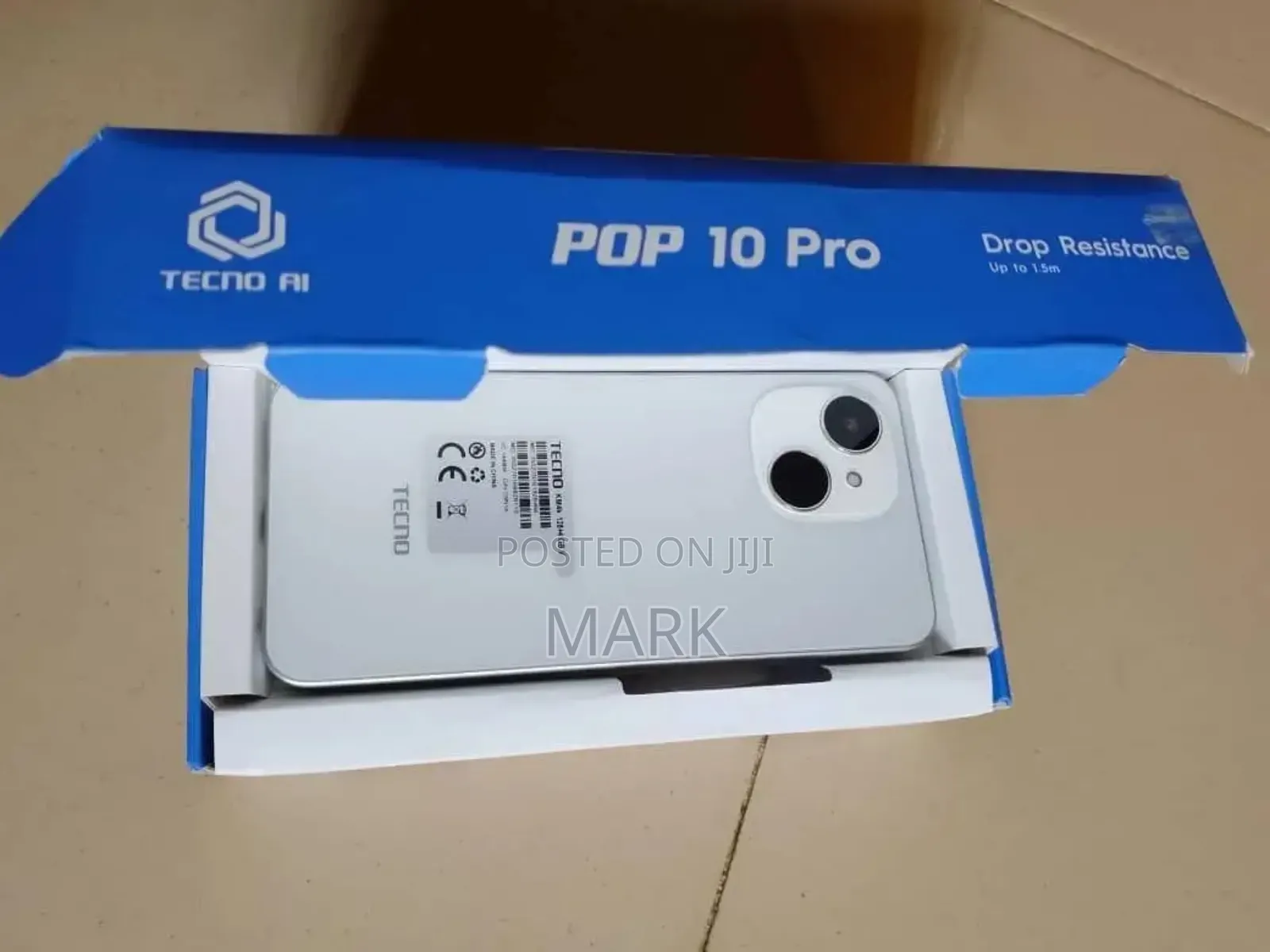 New Tecno Pop 10 Pro 128 GB Gray