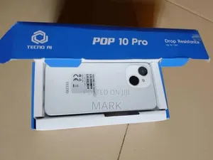 New Tecno Pop 10 Pro 128 GB Gray
