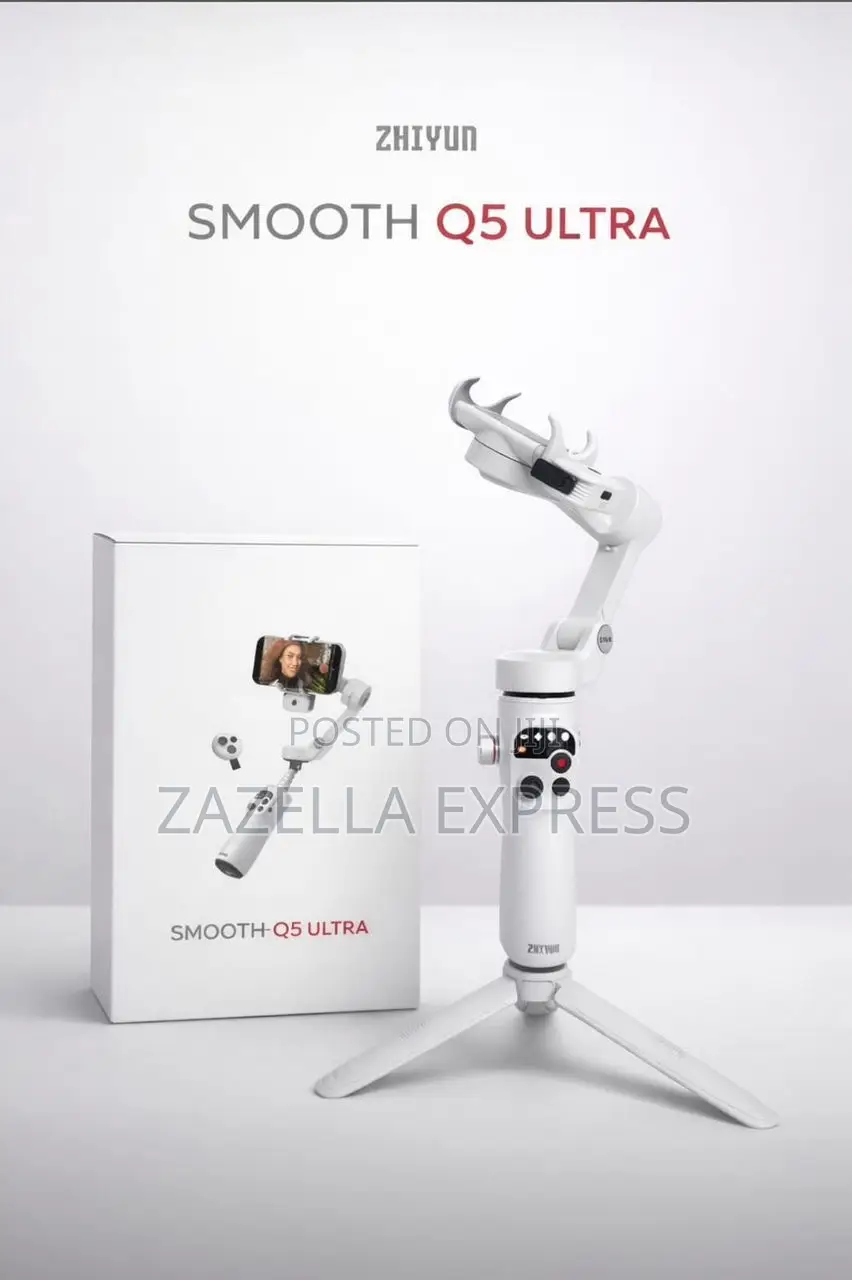 Zhiyun Smooth Q5 Ultra Combo [Official] Gimbal Stabilizer for iPhone
