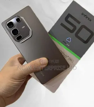 New Infinix Note 50 Pro+ 256 GB Gray