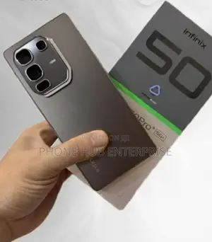 New Infinix Note 50 Pro+ 256 GB Gray