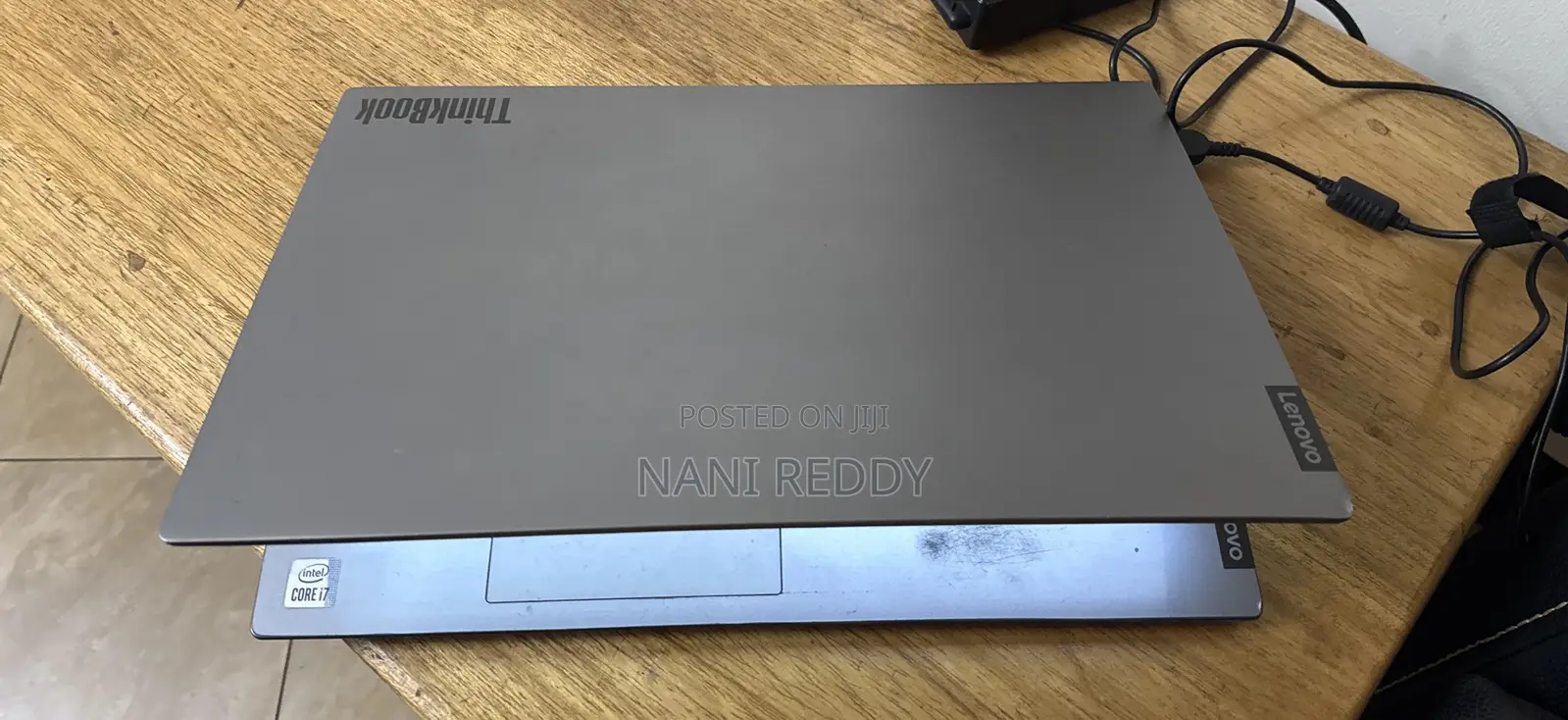 Laptop Lenovo ThinkBook 15s Gen 2 8GB Intel Core i7 HDD+SSD 1T