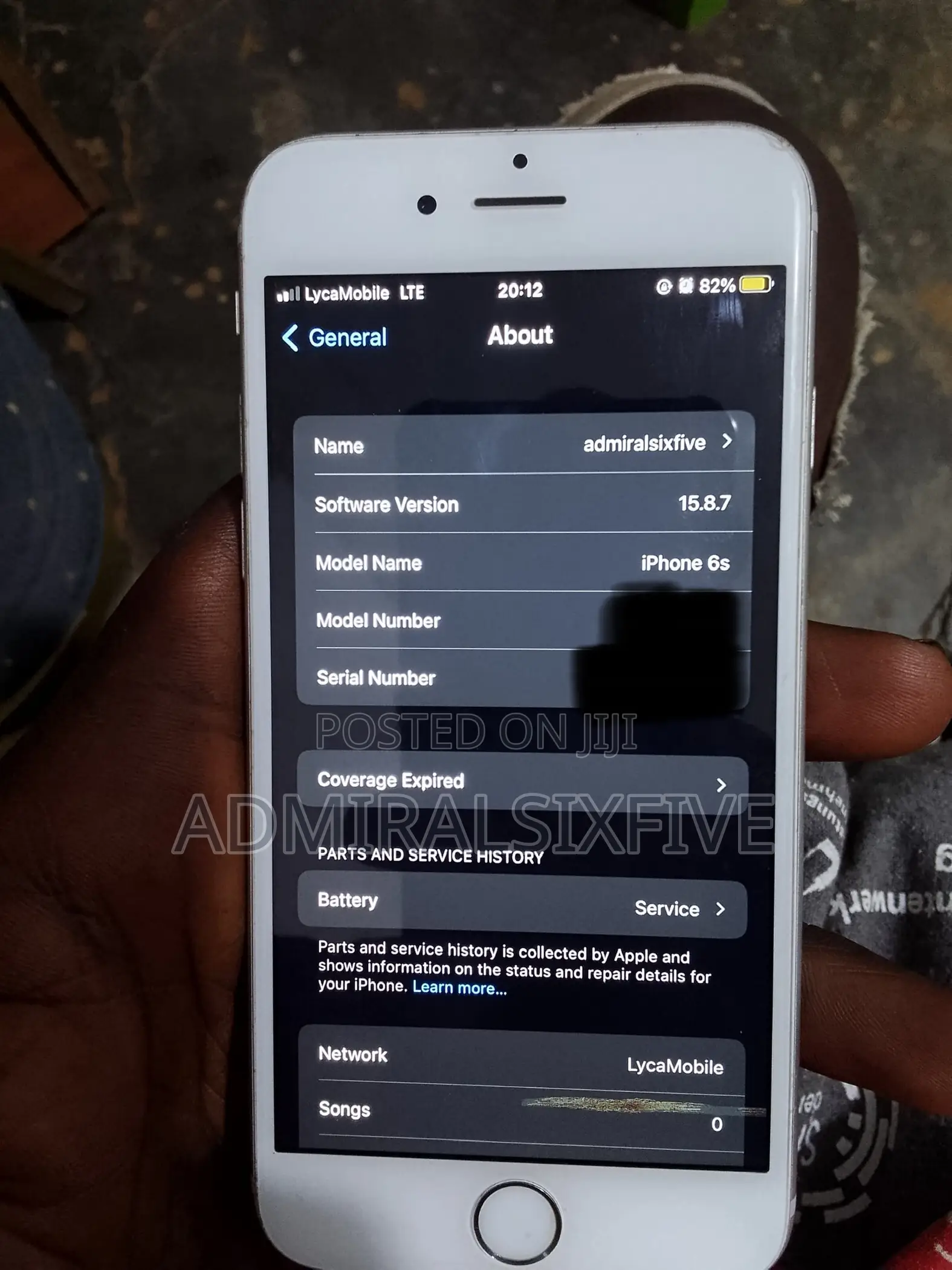 Apple iPhone 6s 32 GB Silver