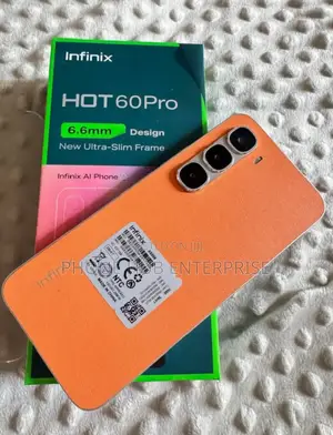 New Infinix Hot 60 Pro 256 GB Orange
