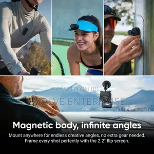 Insta360 Go 3s - 128 Gb Black Tiny Portable Vlogging Camera