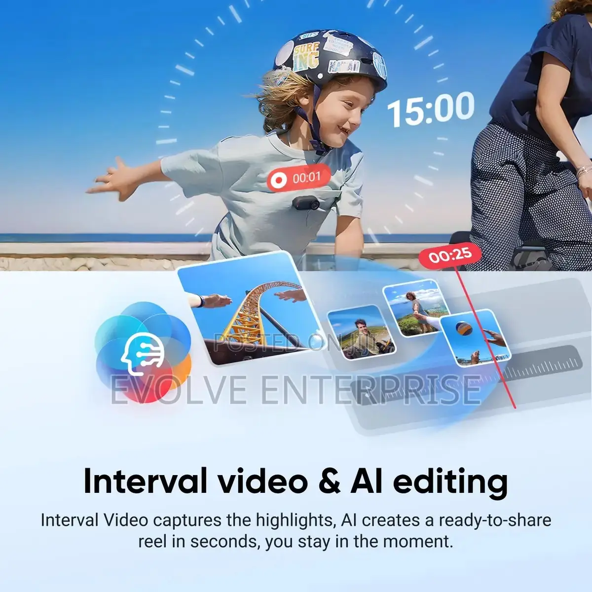Insta360 Go 3s - 128 Gb Black Tiny Portable Vlogging Camera