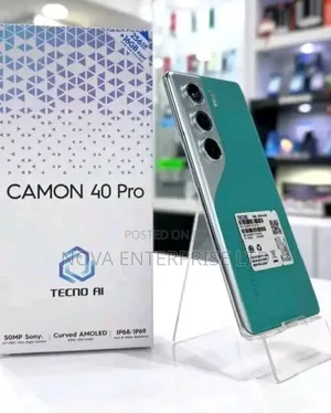 New Tecno Camon 40 Pro 5G 256 GB Green