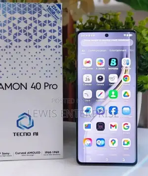 New Tecno Camon 40 Pro 5G 256 GB Green