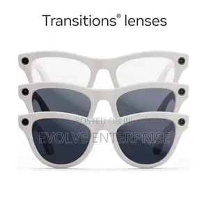 Ray-Ban Meta (Gen 1), Skyler, Shiny Chalky Grey Smart Ai Glasses
