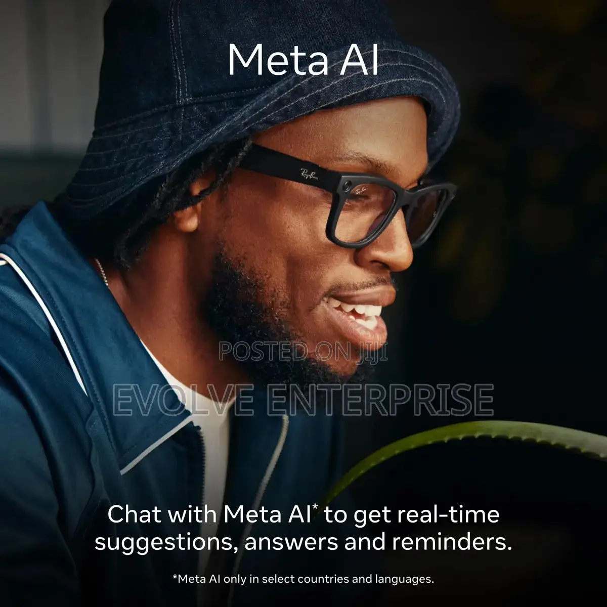 Ray-Ban Meta (Gen 1), Skyler, Shiny Chalky Grey Smart Ai Glasses