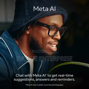 Ray-Ban Meta (Gen 1), Skyler, Shiny Chalky Grey Smart Ai Glasses