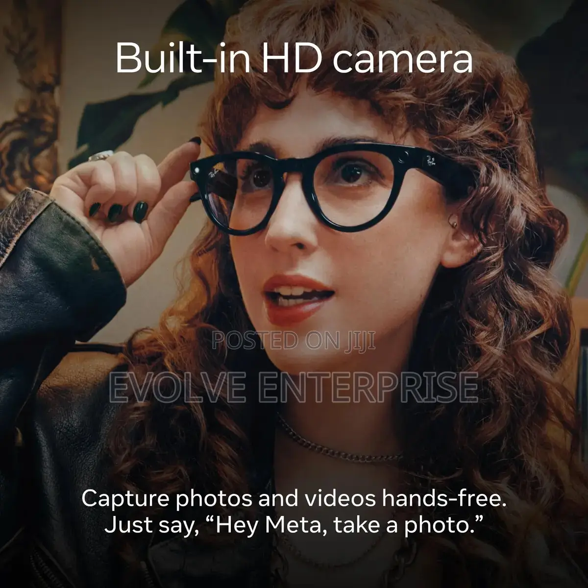 Ray-Ban Meta (Gen 1), Skyler, Shiny Chalky Grey Smart Ai Glasses