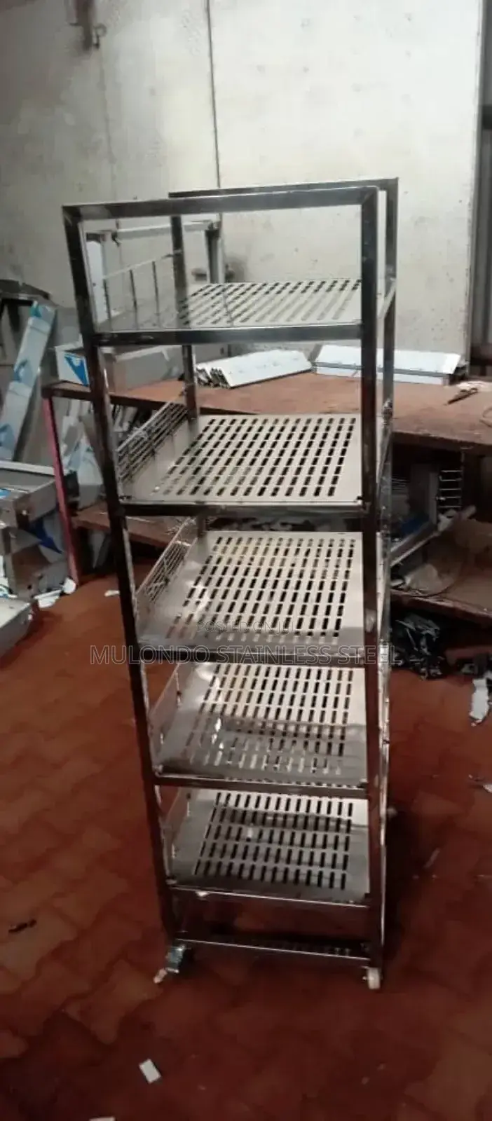Stainless Bread Rake