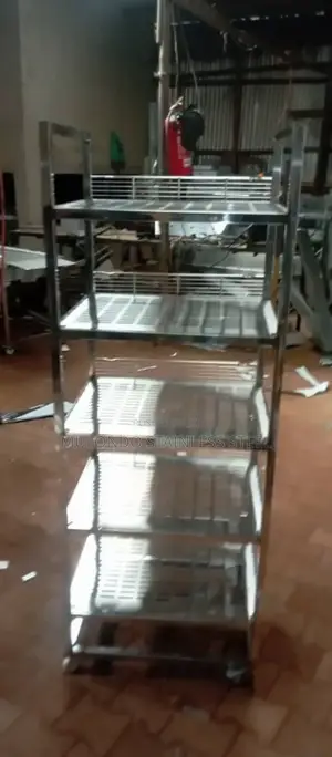 Stainless Bread Rake