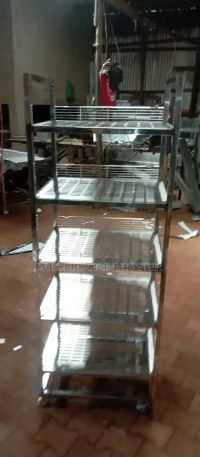 Stainless Bread Rake