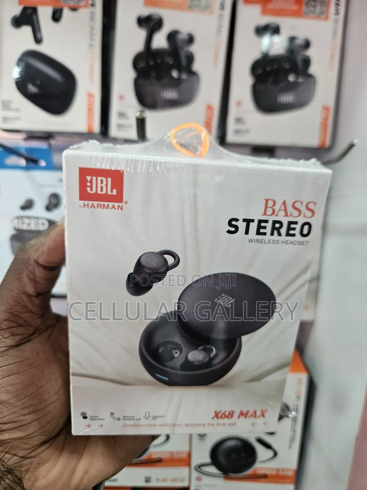 X68 Max Wireless Earphones