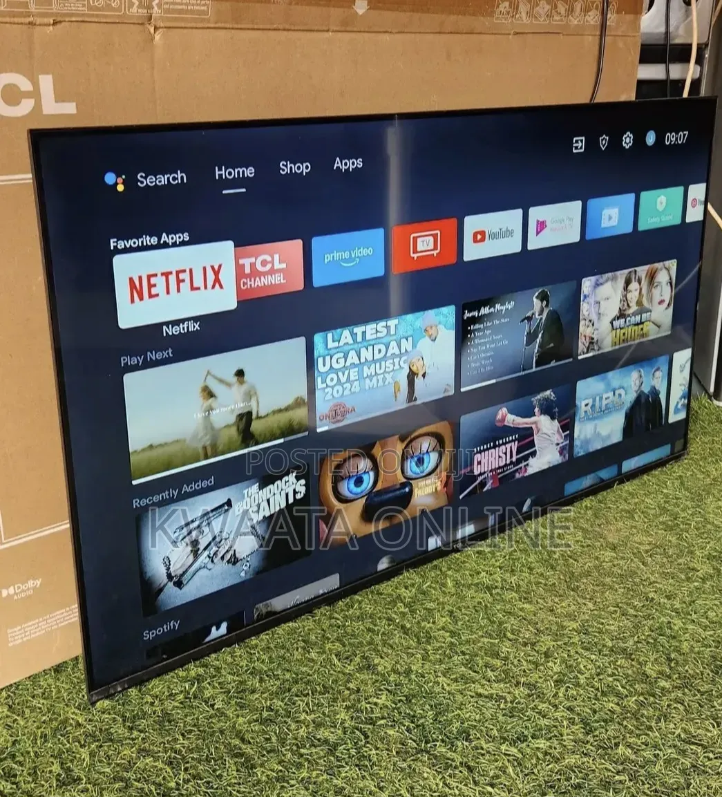 43inch Smart Hdr 10 Qled Google Tv Dolby Sound (32,43,50,65inch)